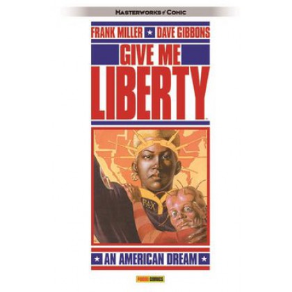 Give Me Liberty Martha Washington Vol 1 